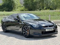 USED 2009 T NISSAN GT-R 3.8 BLACK EDITION 2d 479 BHP 