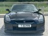 USED 2009 T NISSAN GT-R 3.8 BLACK EDITION 2d 479 BHP 