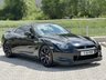 USED 2009 T NISSAN GT-R 3.8 BLACK EDITION 2d 479 BHP 