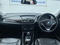 USED 2015 15 BMW X1 XDRIVE18D XLINE www.suffolkcarcentre.co.uk - Located at Lowestoft