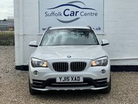 USED 2015 15 BMW X1 XDRIVE18D XLINE www.suffolkcarcentre.co.uk - Located at Lowestoft