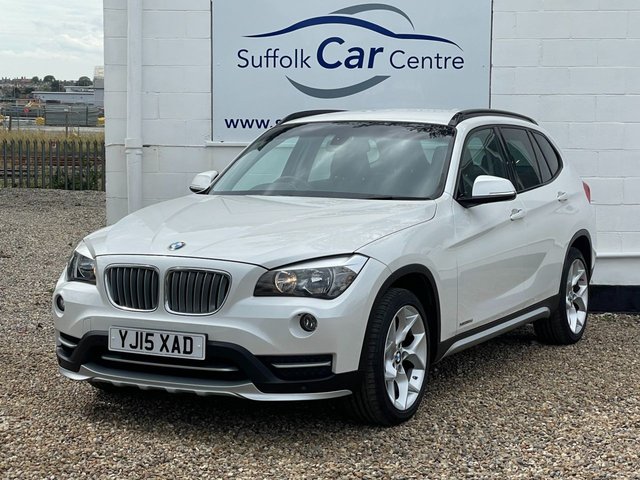 2015 15 BMW X1 XDRIVE18D XLINE