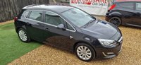 USED 2015 15 VAUXHALL ASTRA 1.6 ELITE 5d 113 BHP 