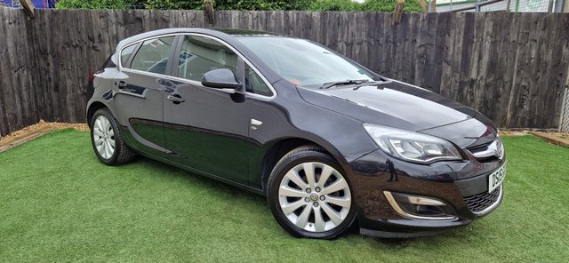 2015 15 Vauxhall Astra 1.6 ELITE 5d 113 BHP