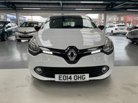 USED 2014 14 RENAULT CLIO 1.5 DYNAMIQUE MEDIANAV ENERGY DCI S/S 5d 90 BHP 