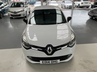USED 2014 14 RENAULT CLIO 1.5 DYNAMIQUE MEDIANAV ENERGY DCI S/S 5d 90 BHP 
