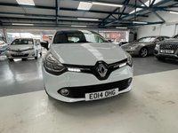 USED 2014 14 RENAULT CLIO 1.5 DYNAMIQUE MEDIANAV ENERGY DCI S/S 5d 90 BHP 