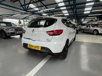 USED 2014 14 RENAULT CLIO 1.5 DYNAMIQUE MEDIANAV ENERGY DCI S/S 5d 90 BHP 