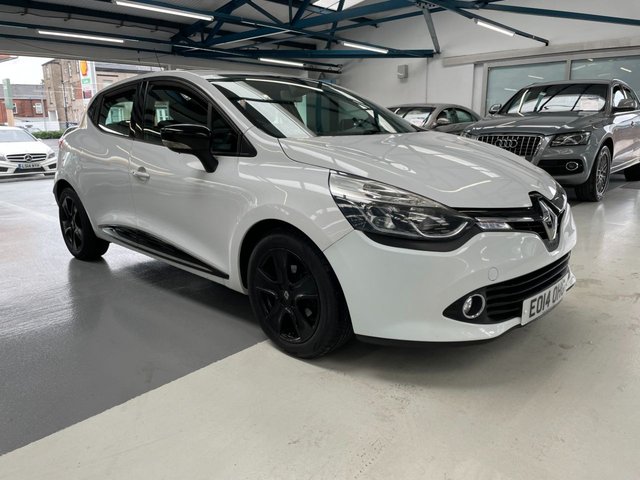 2014 14 Renault Clio 1.5 DYNAMIQUE MEDIANAV ENERGY DCI S/S 5d 90 BHP