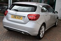 USED 2016 16 MERCEDES-BENZ A-CLASS A200d SPORT 7G-TRONIC AUTO 5 DOOR 134 BHP Garmin Navigation / Reverse Camera