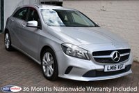 USED 2016 16 MERCEDES-BENZ A-CLASS A200d SPORT 7G-TRONIC AUTO 5 DOOR 134 BHP Garmin Navigation / Reverse Camera