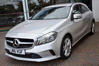 USED 2016 16 MERCEDES-BENZ A-CLASS A200d SPORT 7G-TRONIC AUTO 5 DOOR 134 BHP Garmin Navigation / Reverse Camera