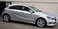 USED 2016 16 MERCEDES-BENZ A-CLASS A200d SPORT 7G-TRONIC AUTO 5 DOOR 134 BHP Garmin Navigation / Reverse Camera