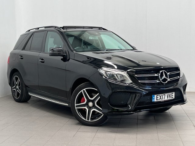 2017 17 Mercedes-Benz Gle-Class 2.1 GLE 250 D 4MATIC AMG LINE PREMIUM 5d 201 BHP