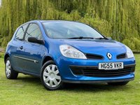 USED 2005 55 RENAULT CLIO 1.6 EXPRESSION 16V 3d 111 BHP 