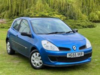 USED 2005 55 RENAULT CLIO 1.6 EXPRESSION 16V 3d 111 BHP 