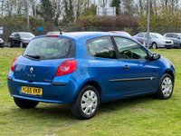 USED 2005 55 RENAULT CLIO 1.6 EXPRESSION 16V 3d 111 BHP 
