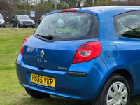 USED 2005 55 RENAULT CLIO 1.6 EXPRESSION 16V 3d 111 BHP 