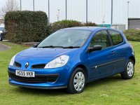 USED 2005 55 RENAULT CLIO 1.6 EXPRESSION 16V 3d 111 BHP 