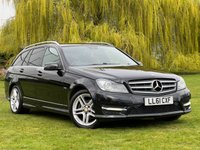 USED 2011 61 MERCEDES-BENZ C-CLASS 2.1 C250 CDI BLUEEFFICIENCY SPORT ED125 5d 204 BHP 