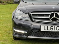 USED 2011 61 MERCEDES-BENZ C-CLASS 2.1 C250 CDI BLUEEFFICIENCY SPORT ED125 5d 204 BHP 