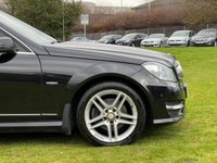 USED 2011 61 MERCEDES-BENZ C-CLASS 2.1 C250 CDI BLUEEFFICIENCY SPORT ED125 5d 204 BHP 
