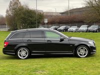 USED 2011 61 MERCEDES-BENZ C-CLASS 2.1 C250 CDI BLUEEFFICIENCY SPORT ED125 5d 204 BHP 