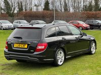 USED 2011 61 MERCEDES-BENZ C-CLASS 2.1 C250 CDI BLUEEFFICIENCY SPORT ED125 5d 204 BHP 