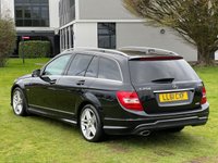USED 2011 61 MERCEDES-BENZ C-CLASS 2.1 C250 CDI BLUEEFFICIENCY SPORT ED125 5d 204 BHP 