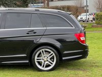 USED 2011 61 MERCEDES-BENZ C-CLASS 2.1 C250 CDI BLUEEFFICIENCY SPORT ED125 5d 204 BHP 