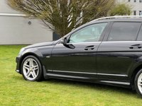USED 2011 61 MERCEDES-BENZ C-CLASS 2.1 C250 CDI BLUEEFFICIENCY SPORT ED125 5d 204 BHP 