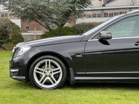 USED 2011 61 MERCEDES-BENZ C-CLASS 2.1 C250 CDI BLUEEFFICIENCY SPORT ED125 5d 204 BHP 