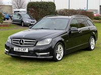 USED 2011 61 MERCEDES-BENZ C-CLASS 2.1 C250 CDI BLUEEFFICIENCY SPORT ED125 5d 204 BHP 