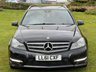 USED 2011 61 MERCEDES-BENZ C-CLASS 2.1 C250 CDI BLUEEFFICIENCY SPORT ED125 5d 204 BHP 