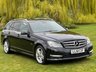 USED 2011 61 MERCEDES-BENZ C-CLASS 2.1 C250 CDI BLUEEFFICIENCY SPORT ED125 5d 204 BHP 