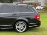 USED 2011 61 MERCEDES-BENZ C-CLASS 2.1 C250 CDI BLUEEFFICIENCY SPORT ED125 5d 204 BHP 