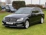 USED 2011 61 MERCEDES-BENZ C-CLASS 2.1 C250 CDI BLUEEFFICIENCY SPORT ED125 5d 204 BHP 