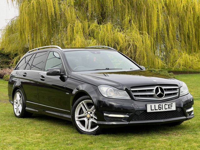 2011 61 Mercedes-Benz C-Class 2.1 C250 CDI BLUEEFFICIENCY SPORT ED125 5d 204 BHP