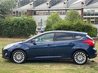 USED 2012 61 FORD FOCUS 1.6 TITANIUM X TDCI 5d 113 BHP 