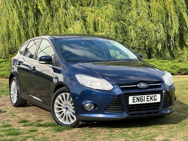 2012 61 Ford Focus 1.6 TITANIUM X TDCI 5d 113 BHP