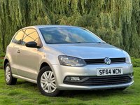 USED 2014 64 VOLKSWAGEN POLO 1.0 S 3d 60 BHP 
