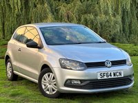 USED 2014 64 VOLKSWAGEN POLO 1.0 S 3d 60 BHP 