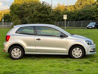 USED 2014 64 VOLKSWAGEN POLO 1.0 S 3d 60 BHP 