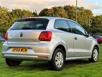 USED 2014 64 VOLKSWAGEN POLO 1.0 S 3d 60 BHP 