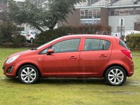 USED 2012 62 VAUXHALL CORSA 1.2 ACTIVE 5d 83 BHP 