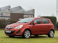 USED 2012 62 VAUXHALL CORSA 1.2 ACTIVE 5d 83 BHP 