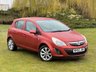 USED 2012 62 VAUXHALL CORSA 1.2 ACTIVE 5d 83 BHP 