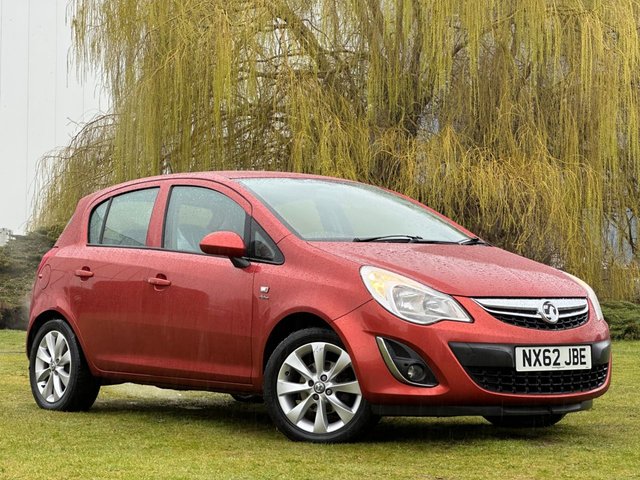 2012 62 Vauxhall Corsa 1.2 ACTIVE 5d 83 BHP