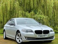 USED 2012 62 BMW 5 SERIES 2.0 520D EFFICIENTDYNAMICS 4d 181 BHP Excellent Drive