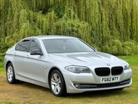 USED 2012 62 BMW 5 SERIES 2.0 520D EFFICIENTDYNAMICS 4d 181 BHP Excellent Drive